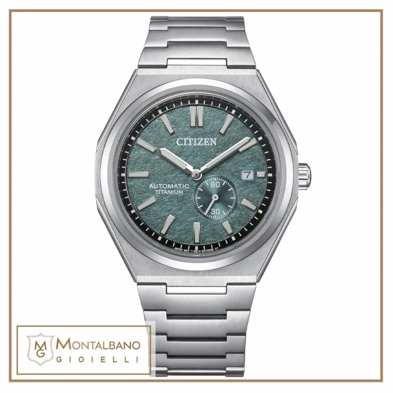 Orologio Citizen Supertitanio Meccanico NJ0180-80X